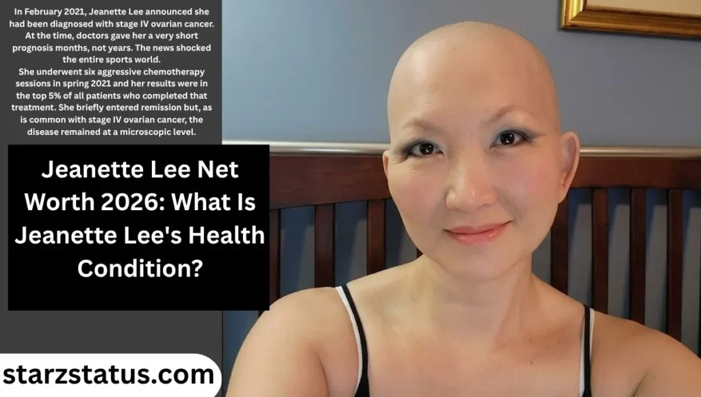 What Is Jeanette Lee's Health Condition?