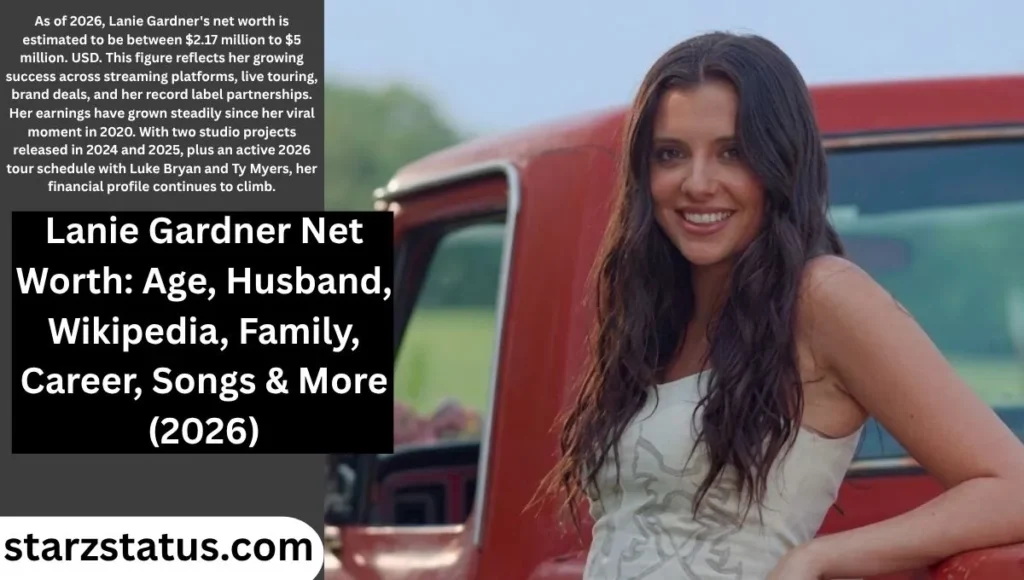 What Is Lanie Gardner's Net Worth in 2026?