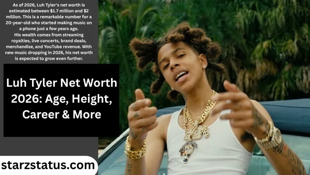 What Is Luh Tyler's Net Worth in 2026?