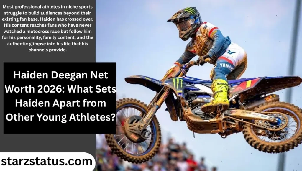 What Sets Haiden Apart from Other Young Athletes?