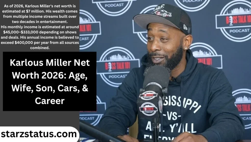 What is Karlous Miller Net Worth in 2026?