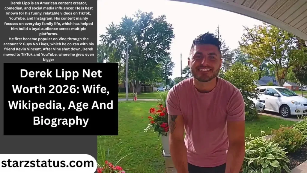 Derek Lipp Net Worth: Wife, Wikipedia, Age And Biography 