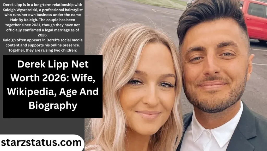 Who Is Derek Lipp's Wife?