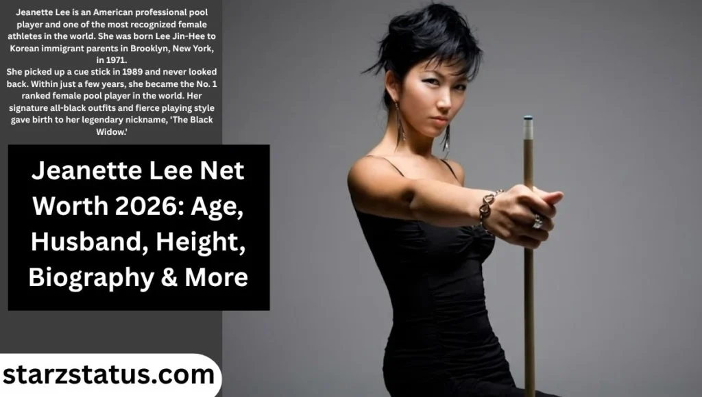 Jeanette Lee Net Worth: Age, Husband, Height, Biography & More