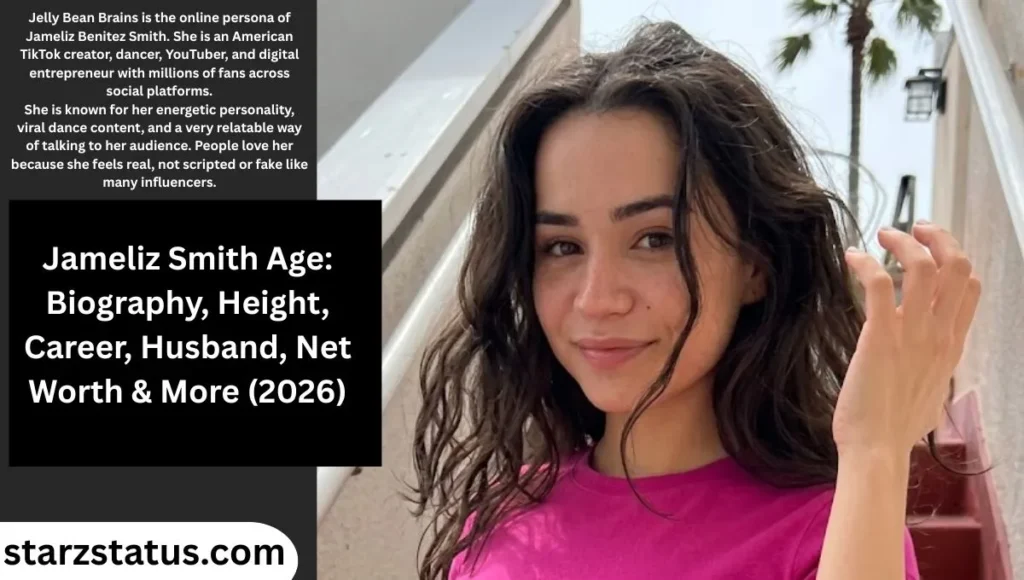Jameliz Smith Age: Biography, Height, Career, Husband, Net Worth & More 