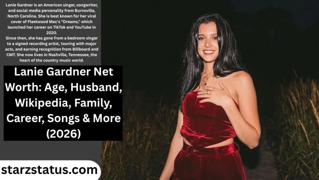 Lanie Gardner Net Worth: Age, Husband, Wikipedia, Family, Career, Songs & More