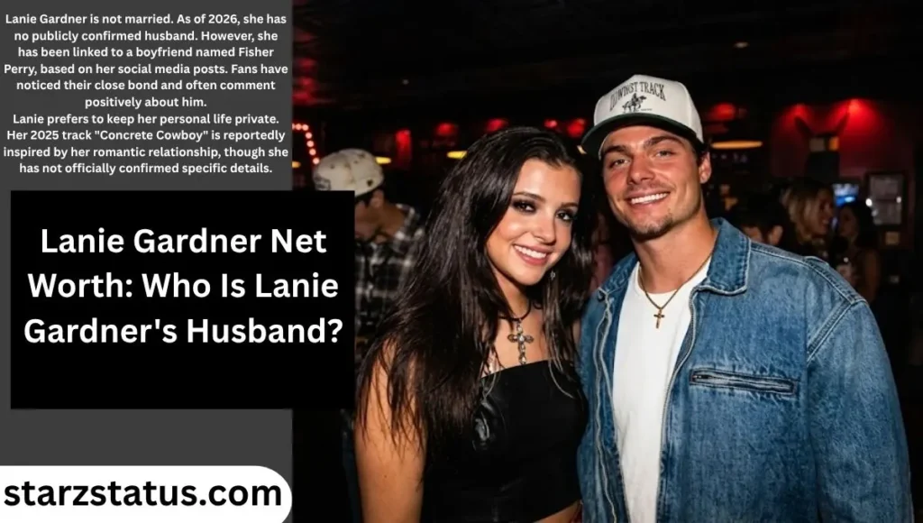 Who Is Lanie Gardner's Husband?