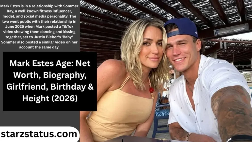 Who Is Mark Estes' Girlfriend?