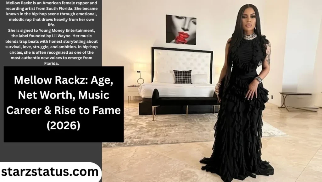 Mellow Rackz: Age, Net Worth, Music Career & Rise to Fame 
