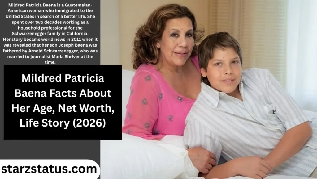 Mildred Patricia Baena Facts About Her Age, Net Worth, Life Story