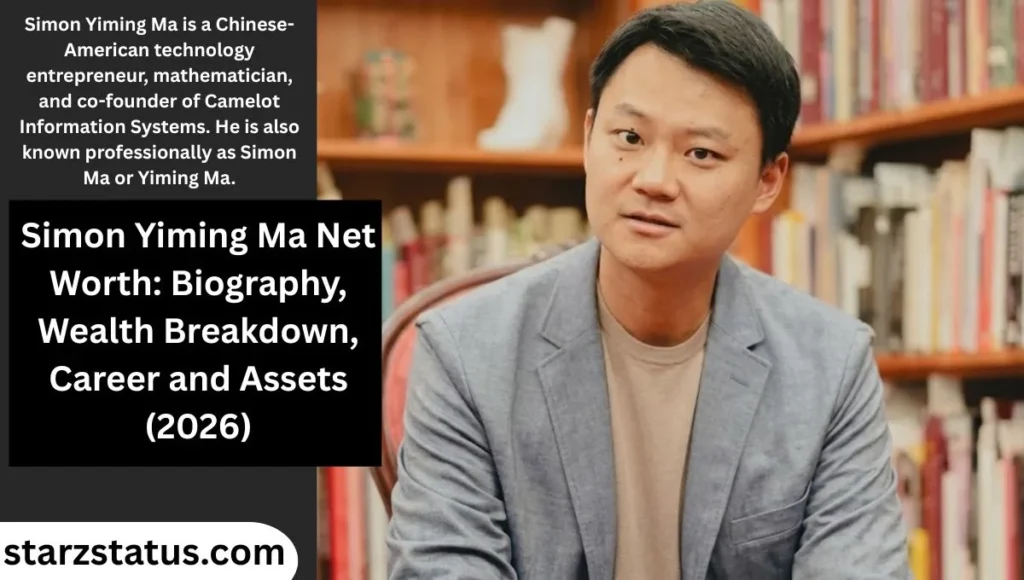 Simon Yiming Ma Net Worth: Biography, Wealth Breakdown, Career and Assets