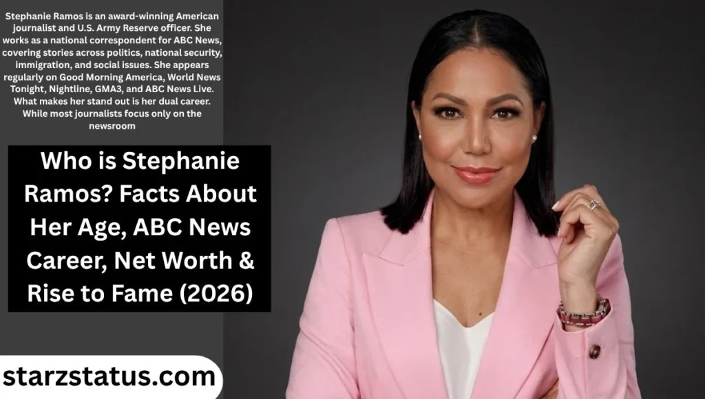 Who is Stephanie Ramos? Facts About Her Age, ABC News Career, Net Worth & Rise to Fame 