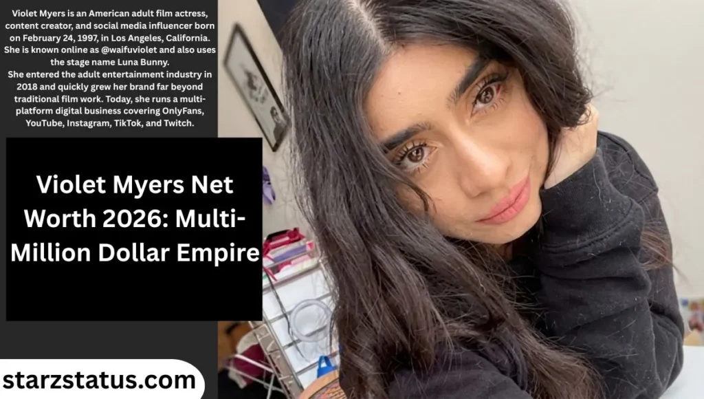 Violet Myers Net Worth: Multi-Million Dollar Empire (2026)