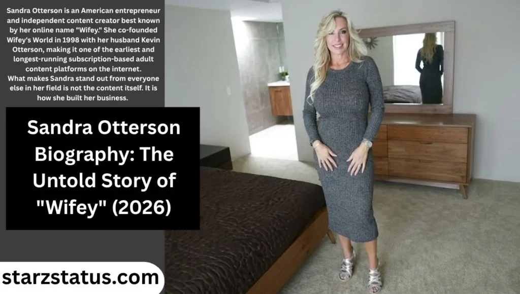 Sandra Otterson Biography: The Untold Story of "Wifey" 