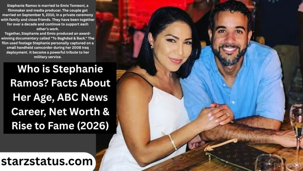 Who is Stephanie Ramos Husband?