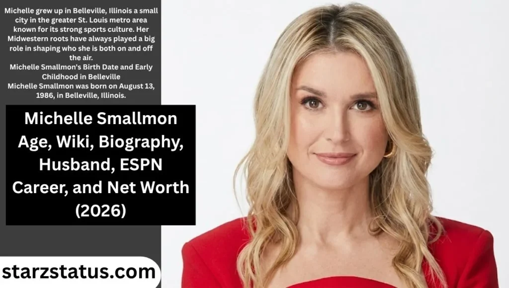 Early Life: How Old is Michelle Smallmon and Where is She From?
