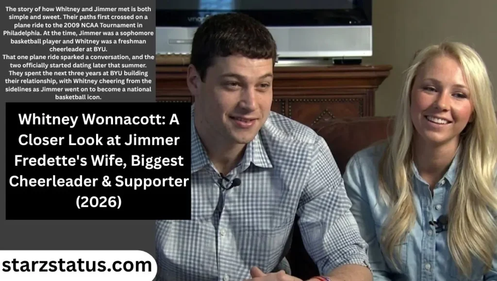 How Whitney Wonnacott Met Jimmer Fredette