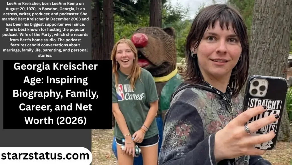 LeeAnn Kreischer: The Matriarch of the Family
