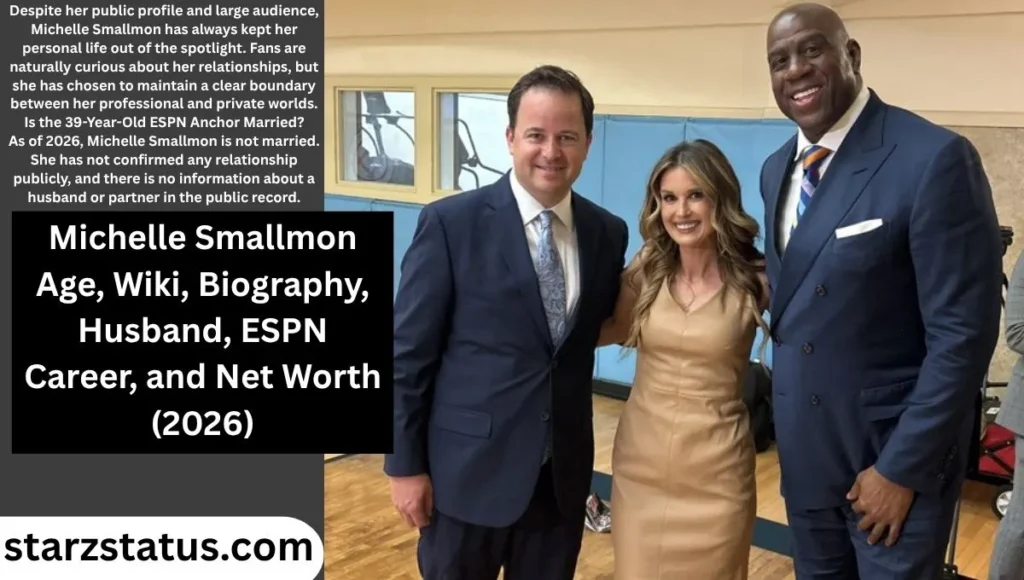 Personal Life: Michelle Smallmon Husband and Relationship Status
