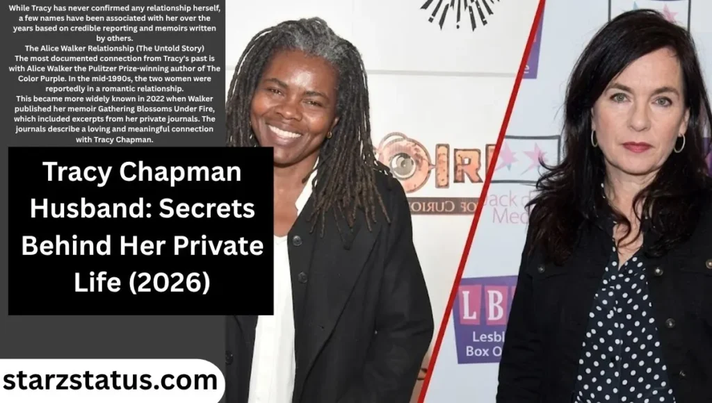 Tracy Chapman's Relationship History & Dating Timeline