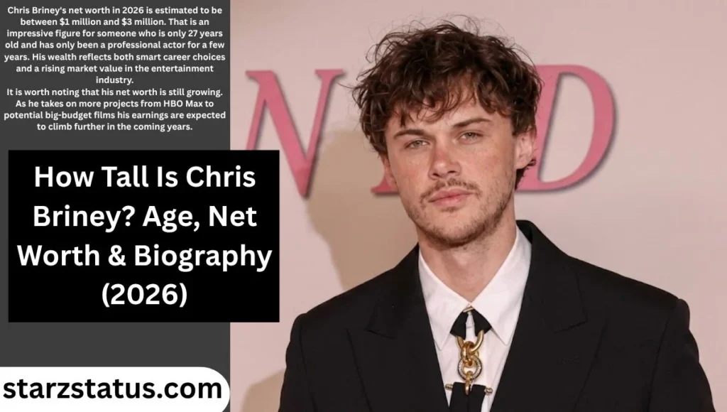 What Is Chris Briney's Net Worth in 2026?