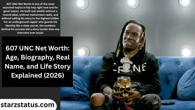 607 UNC Net Worth: Age, Biography, Real Name, and Life Story Explained (2026)