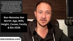 Ben Meiselas Net Worth, Age, Wife, Height, Career, Family & Bio 2026