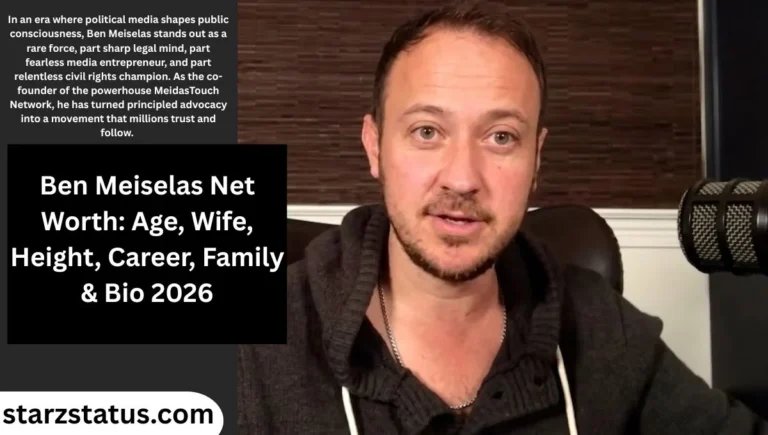 Ben Meiselas Net Worth, Age, Wife, Height, Career, Family & Bio 2026