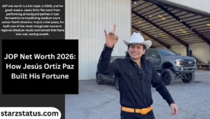 JOP Net Worth: How Jesús Ortiz Paz Built His Fortune