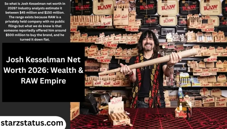 Josh Kesselman Net Worth 2026: Wealth & RAW Empire