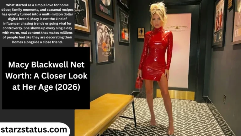 Macy Blackwell Net Worth: A Closer Look at Her Age (2026)