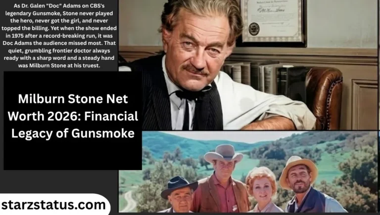 Milburn Stone Net Worth 2026: Financial Legacy of Gunsmoke