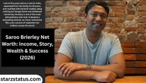Saroo Brierley Net Worth: Income, Story, Wealth & Success (2026)