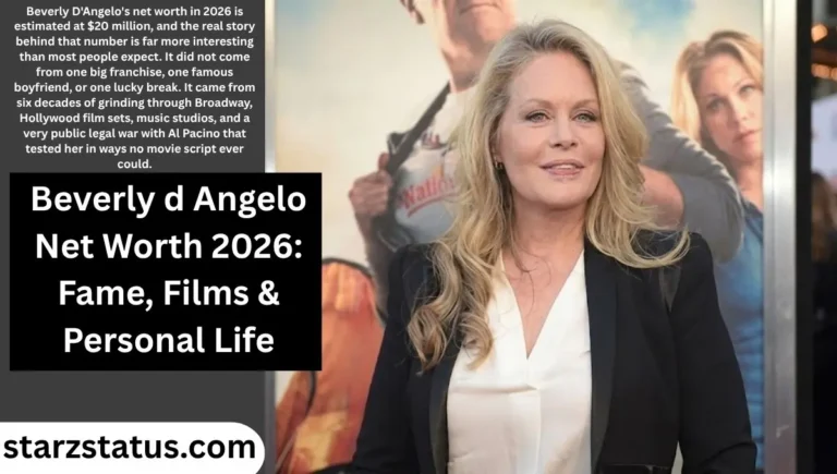 Beverly d Angelo Net Worth 2026: Fame, Films & Personal Life