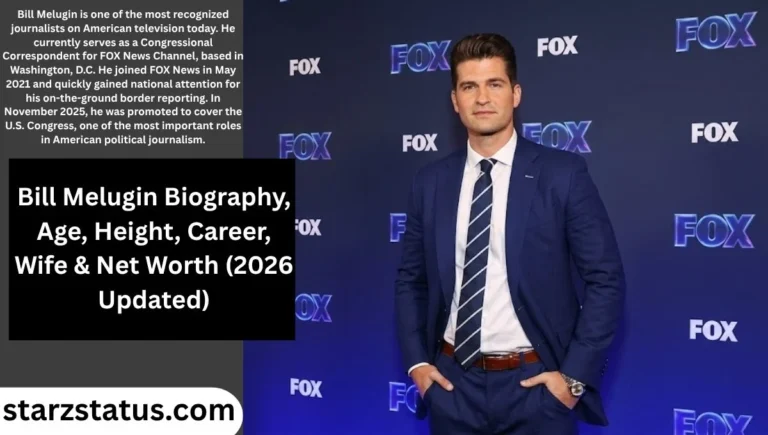 Bill Melugin Biography, Age, Height, Career, Wife & Net Worth (2026 Updated)