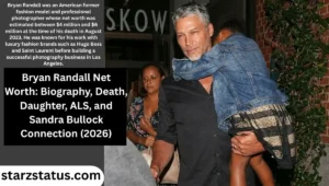 Bryan Randall Net Worth: Biography, Death, Daughter, ALS, and Sandra Bullock Connection (2026)