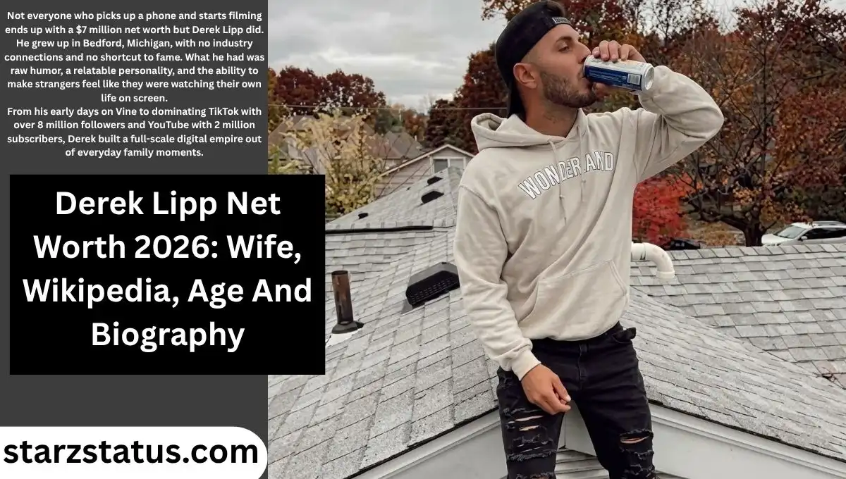 Derek Lipp Net Worth: Wife, Wikipedia, Age And Biography (2026)
