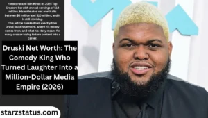 Druski Net Worth: The Comedy King Who Turned Laughter Into a Million-Dollar Media Empire (2026)