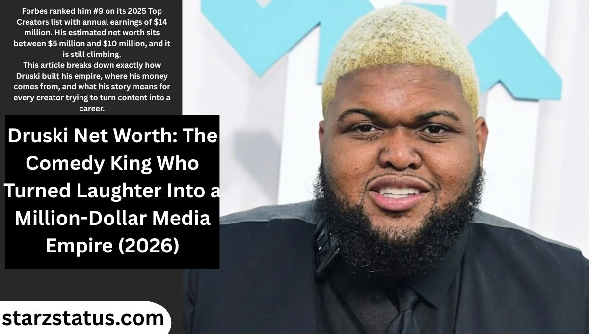 Druski Net Worth: The Comedy King Who Turned Laughter Into a Million-Dollar Media Empire (2026)