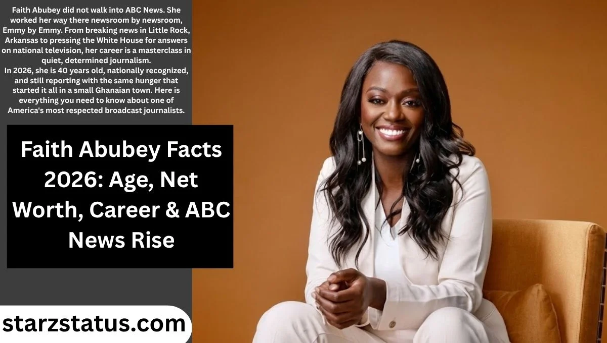 Faith Abubey Facts 2026: Age, Net Worth, Career & ABC News Rise