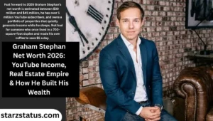 Graham Stephan Net Worth 2026: YouTube Income, Real Estate Empire & How He Built His Wealth
