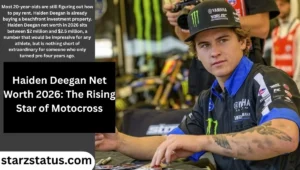 Haiden Deegan Net Worth: The Rising Star of Motocross (2026)