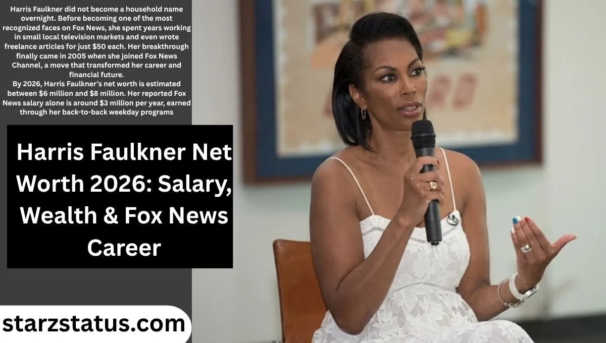 Harris Faulkner Net Worth 2026: Salary, Wealth & Fox News Career