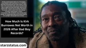 How Much Is Kirk Burrowes Net Worth in 2026 After Bad Boy Records?