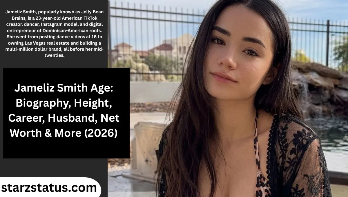 Jameliz Smith Age: Biography, Height, Career, Husband, Net Worth & More (2026)