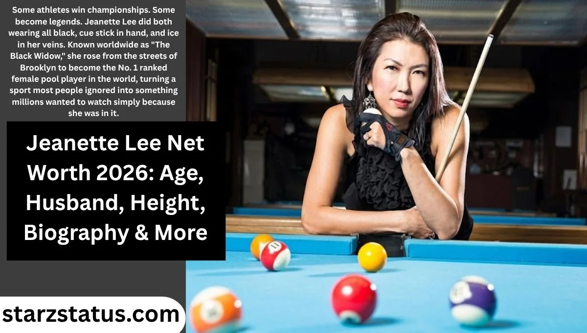 Jeanette Lee Net Worth 2026: Age, Husband, Height, Biography & More