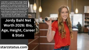 Jordy Bahl Net Worth 2026: Bio, Age, Height, Career & Stats