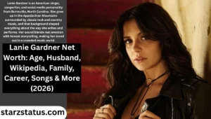 Lanie Gardner Net Worth: Age, Husband, Wikipedia, Family, Career, Songs & More (2026)