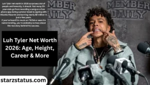 Luh Tyler Net Worth: Age, Height, Career, Bio & More (2026)