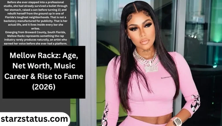 Mellow Rackz: Age, Net Worth, Music Career & Rise to Fame (2026)
